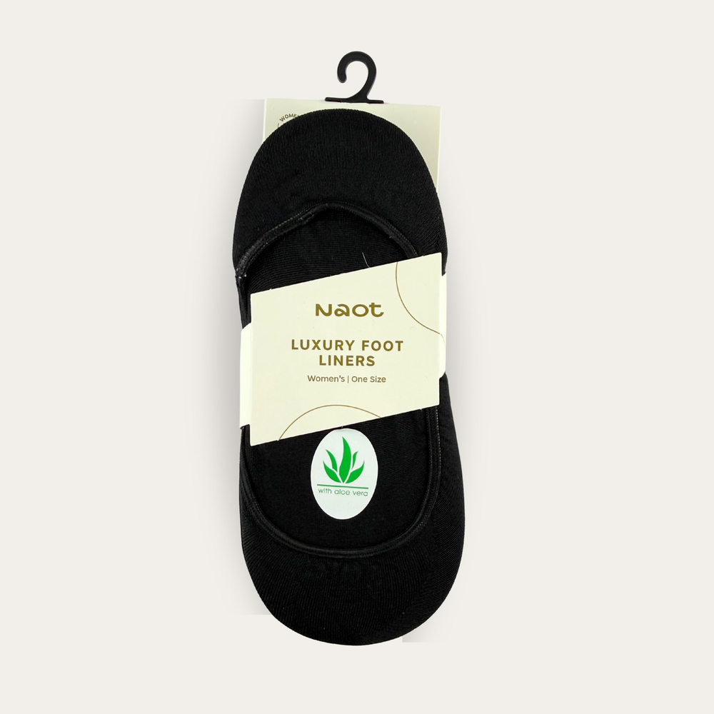 Women's luxury foot liner
