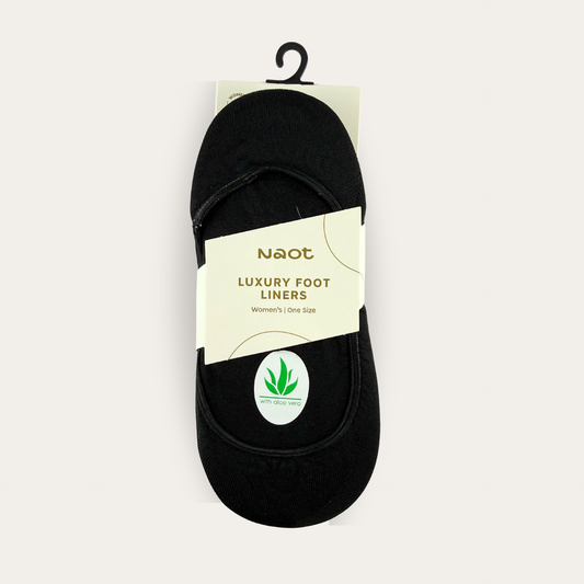 Women's luxury foot liner