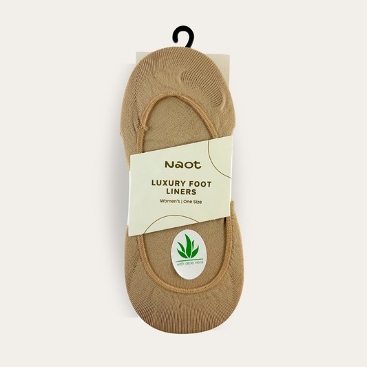 Women's luxury foot liner